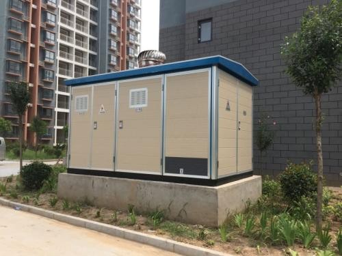 鄂伦春800KVA箱式变压器