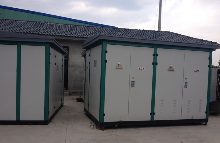 鄂伦春1250KVA箱式变压器