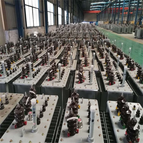 鄂伦春SH15非晶合金油浸式变压器