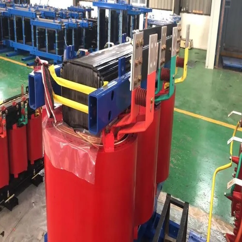 鄂伦春500KVA干式变压器