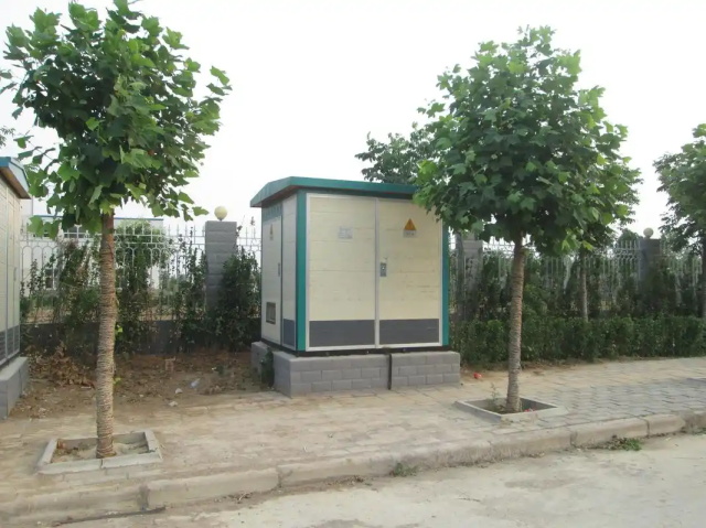 张家川1000KVA欧式箱式变压器